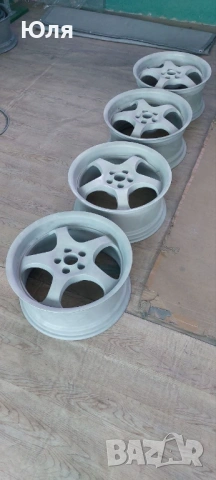 Джанти BORBET T R17 8J ET30 5x100 550€, снимка 5 - Гуми и джанти - 54929405