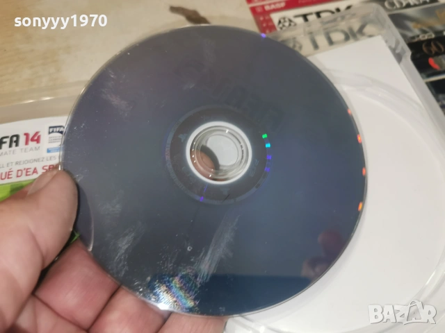 SONY PS3 FIFA 14 1706261857H1E3R, снимка 10 - Игри за PlayStation - 54946811