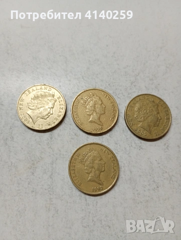 НОВА ЗЕЛАНДИЯ МОНЕТИ 2 ДОЛАРА , снимка 2 - Нумизматика и бонистика - 55184659