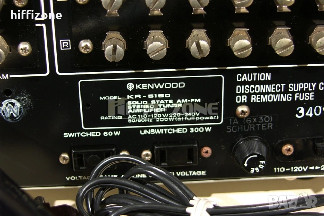 Ресивър  Kenwood kr-5150 /2, снимка 10 - Ресийвъри, усилватели, смесителни пултове - 54698756