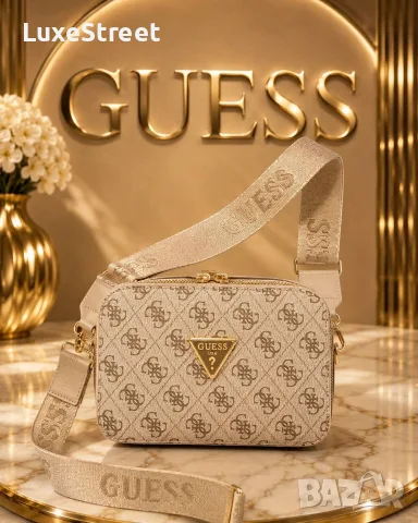 Guess 🤍Дамски Чанти , снимка 4 - Чанти - 55531587