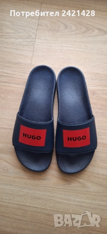 Продавам чисто нови джапанки HUGO BOSS 43 номер
