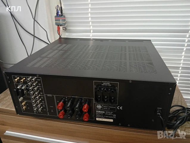 Усилвател YAMAHA AX-1070 Флагмана от серията , снимка 15 - Ресийвъри, усилватели, смесителни пултове - 54809288