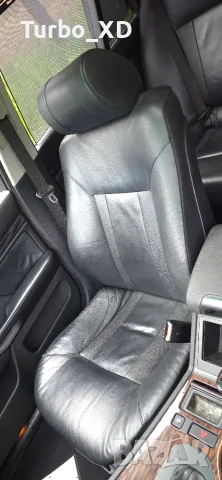 Продавам Exclusive черен кожен салон за BMW E39 комби, снимка 3 - Части - 55323084
