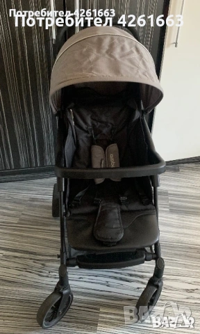 Бебешка количка ,бебешка кошара +подаръци към тях, снимка 4 - Детски колички - 54342406