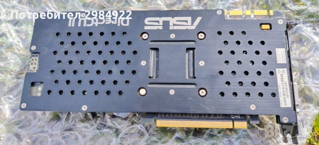 Видеокарта за компютър ASUS GTX 770 DirectCU II OC, снимка 7 - Видеокарти - 55269489