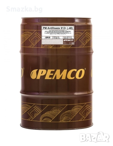 Червен антифриз PEMCO 912+ 60L
