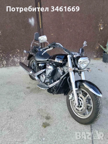 Yamaha XVS1300 