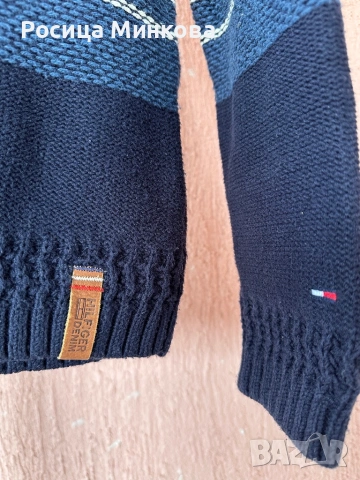 Мъжки пуловер Tommy Hilfiger, снимка 3 - Пуловери - 54427398