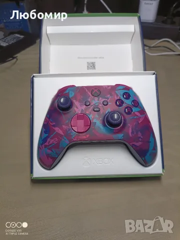 Безжичен контролер за Xbox Heart Breaker Special Edition - Безжична и Bluetooth свързаност - , снимка 2 - Аксесоари - 55578624
