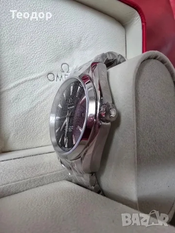 OMEGA Seamaster Aqua Terra 150M – Пълен Комплект!, снимка 5 - Мъжки - 55315520