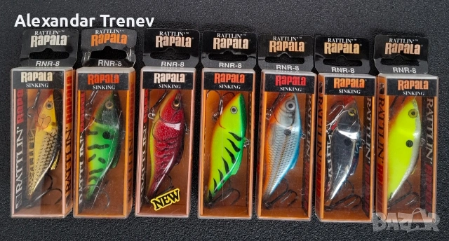 Воблери Rapala Rattlin rap(RNR)