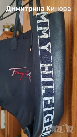 Дамска чанта Tommy Hilfiger , снимка 3 - Чанти - 55087791