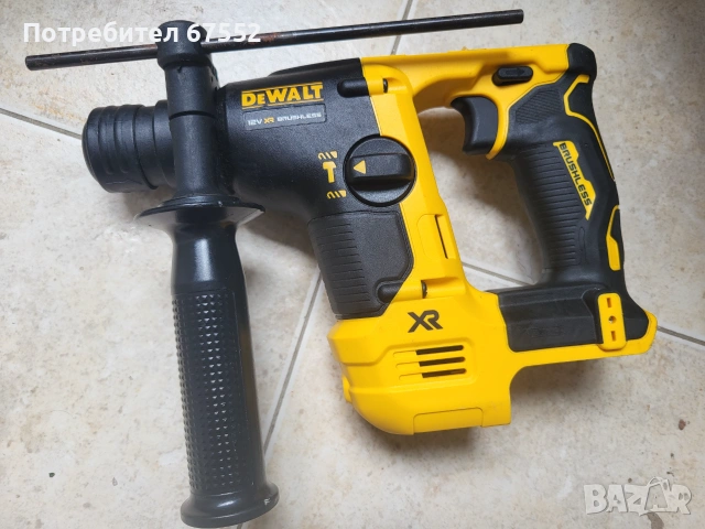 Акумулаторен перфоратор DeWalt DCH072