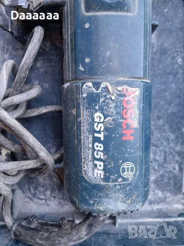 Зеге BOSCH GST 85 PE, снимка 3 - Циркуляри - 55513601