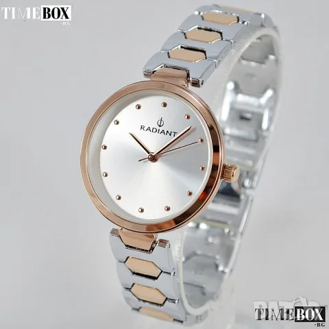 Radiant Luxury Rose Gold Tone RA443205, снимка 1 - Дамски - 55361591