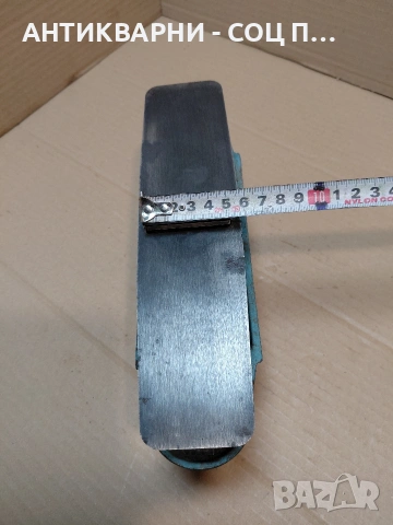 Соц Старо Руско Дърводелско Ренде 2.100кг. НОМЕР 1014., снимка 17 - Антикварни и старинни предмети - 54306743