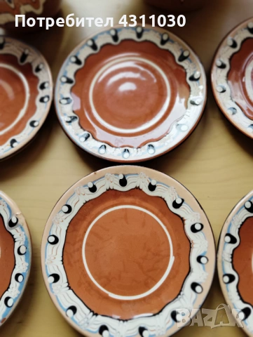 Керамични чинии, снимка 11 - Чинии - 54199938