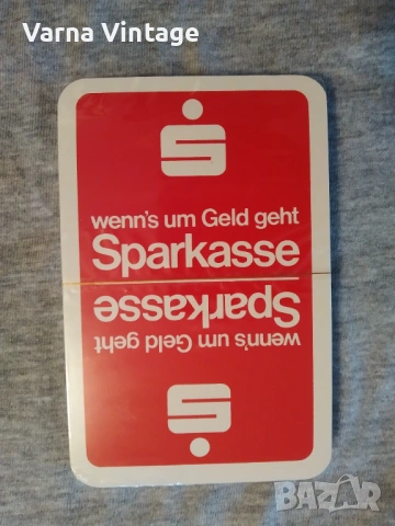 Колекционерски карти за Скат НОВИ ЗАПЕЧАТАНИ в оригиналната пластмасова кутия . Германия. (2)., снимка 2 - Карти за игра - 54138284