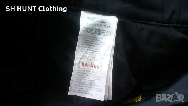 BLAKLADER Craftsman Work Shorts 4-Way Stretch размер 52 / L еластични къси работни панталони W4-744, снимка 17 - Панталони - 55002251