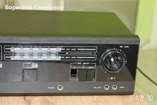 DUAL CC-1211 Касетен дек, снимка 3 - Декове - 55143667