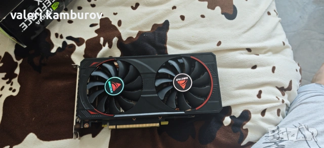 Nvidia GeForce RTX 3070 BIOSTAR EXTREME GAMING , снимка 3 - Видеокарти - 54989553