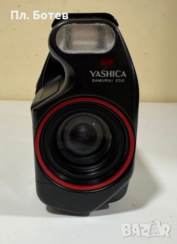 Видеокамера Yashica Samurai, снимка 2 - Камери - 55022343