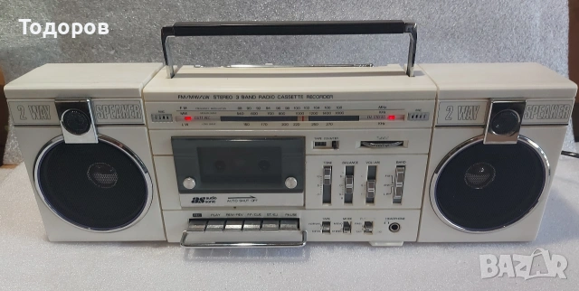 Audio Sonic TBS-8200 Stereo Radio Cassette Recorder , снимка 1 - Радиокасетофони, транзистори - 54305222