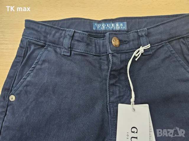 Оригинален детски дънки  GUESS Los Angeles за ръст 86–92 см, снимка 4 - Детски панталони и дънки - 55668047