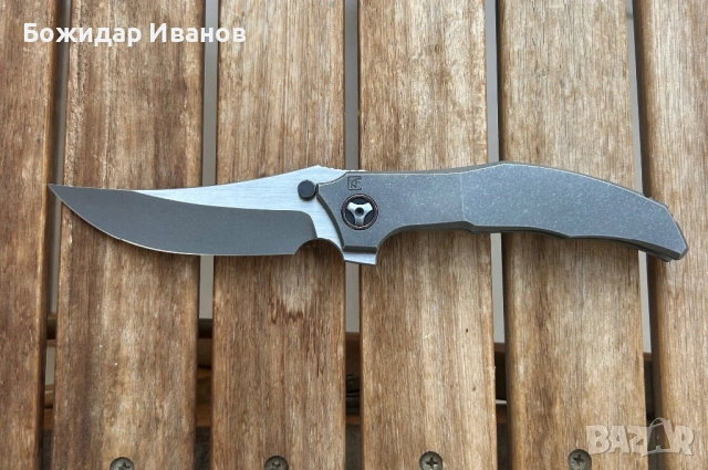 Придавач нож CKF Persian(Peter Rassenti) 