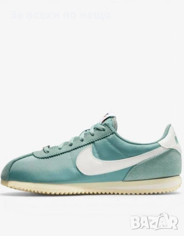 NIKE Cortez Textile Shoes Blue Дамски Маратонки👟Дамски Спортни Обувки Код P2753 , снимка 2 - Маратонки - 55066417