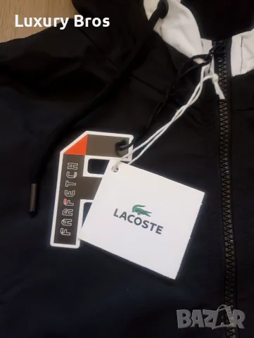 Мъжки спортен екип Lacoste, снимка 5 - Спортни дрехи, екипи - 55612598
