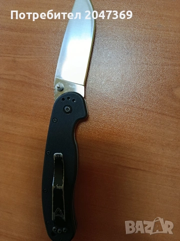 Ontario Rat2, снимка 3 - Ножове - 54498953