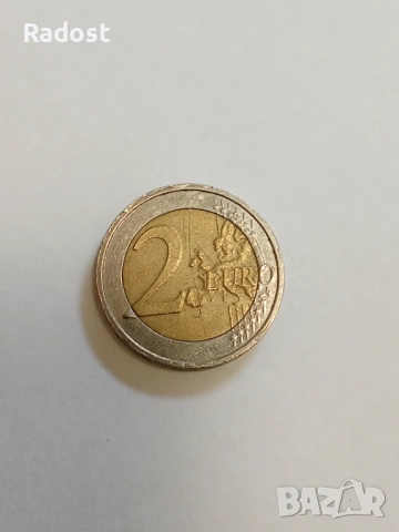 Монета 2 евро Ирландия , снимка 2 - Нумизматика и бонистика - 54944957