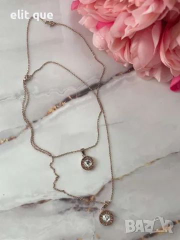 колие от неръждаема стомана bvgari , снимка 3 - Колиета, медальони, синджири - 55646599