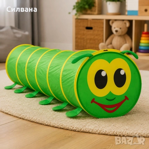 Детски тунел гъсеница, снимка 4 - Други - 54789879
