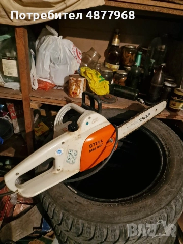 Електрически трион STIHL