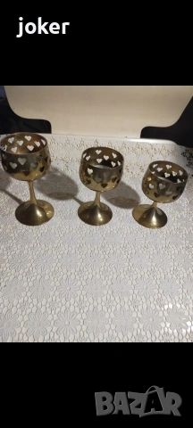 метални свещници 