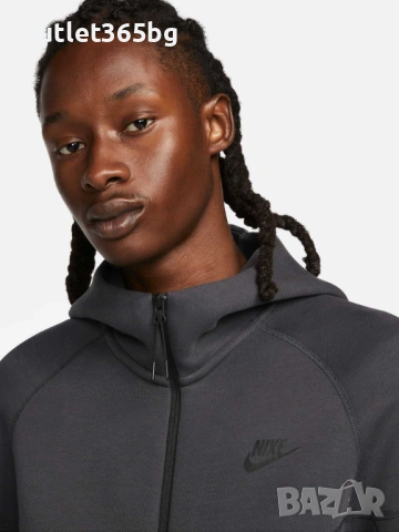 Nike - M NK TCH FLC FZ WR HOODIE Оригинал Код 815, снимка 3 - Спортни дрехи, екипи - 54212128