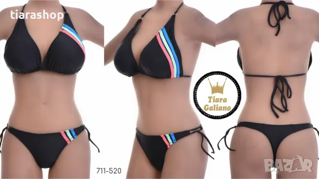 Бански комплекти от две части — tiarashop.bg, снимка 12 - Бански костюми - 55338524