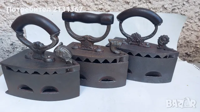 стара ютия,старинна ютия на жар,на въглища,ютии, снимка 3 - Антикварни и старинни предмети - 55702617