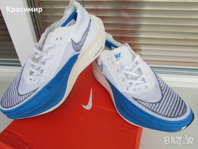 Дамски маратонки за бягане Nike ZoomX Vaporfly Next% 2, снимка 10 - Маратонки - 53991209
