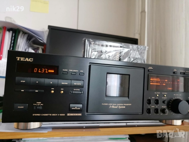TEAC V-5000, снимка 9 - Декове - 54046130