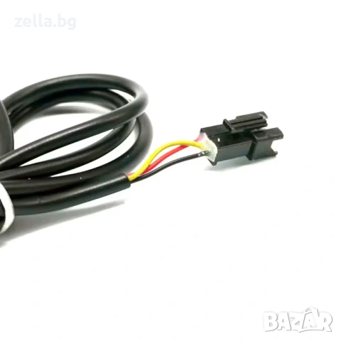LED фар 12W с вграден клаксон 100dB, 12V-72V – за електрическа тротинетка и велосипед, IPX5 10377, снимка 9 - Друга електроника - 54685146