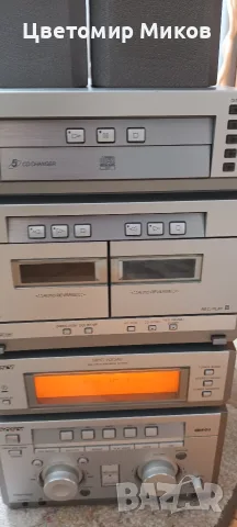 Sony MHC-3AV мини стерео уредба , снимка 6 - Радиокасетофони, транзистори - 55314441