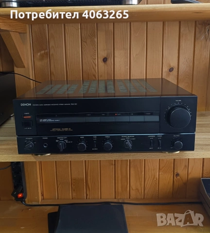 Висококачествен Японски стерео усилвател Denon PMA-920, снимка 4 - Ресийвъри, усилватели, смесителни пултове - 54271504
