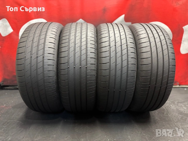 215 55 17, Летни гуми, Goodyear EfficientGripPerformance, 4 броя, снимка 2 - Гуми и джанти - 54807070