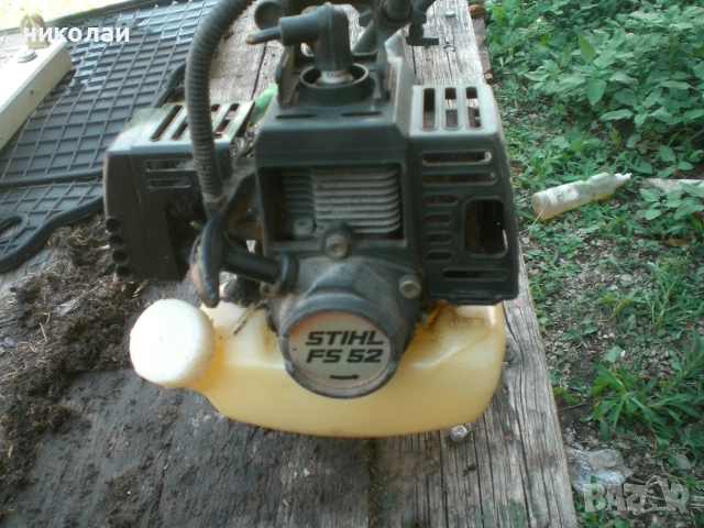 STIHL FS 52 тример за трева нов внос германия