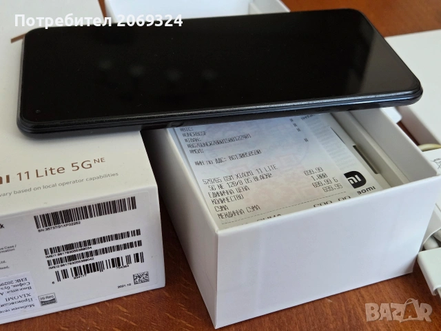 Xiaomi 11 Lite 5G NE 8/128, снимка 2 - Xiaomi - 54970029