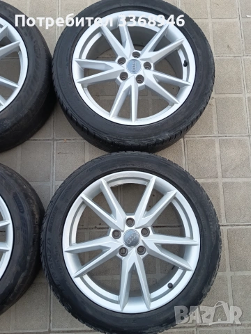 Оригинални джанти Ауди 18 Audi 5x112 Q2 SQ2 Q3 Q5 A1 A3 A4, снимка 5 - Гуми и джанти - 55016280